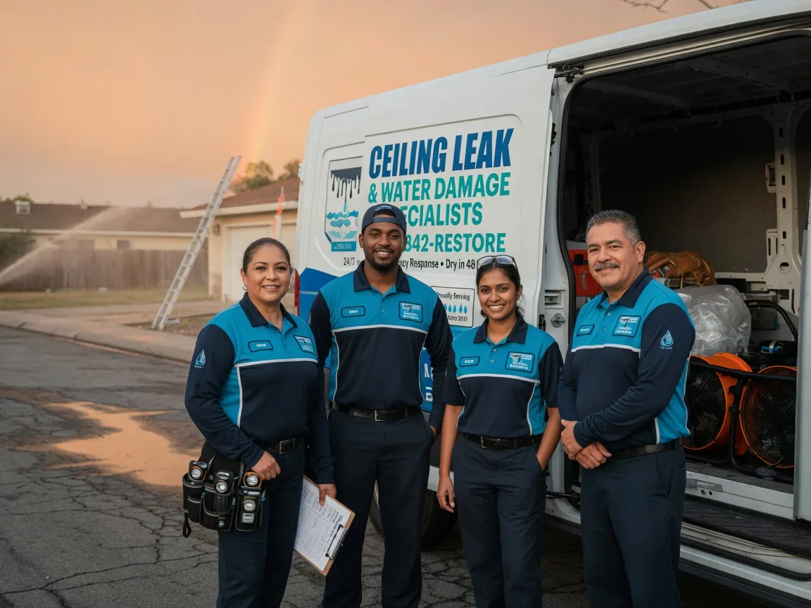 Ceiling Leak Cleanup company in Dayton, PA