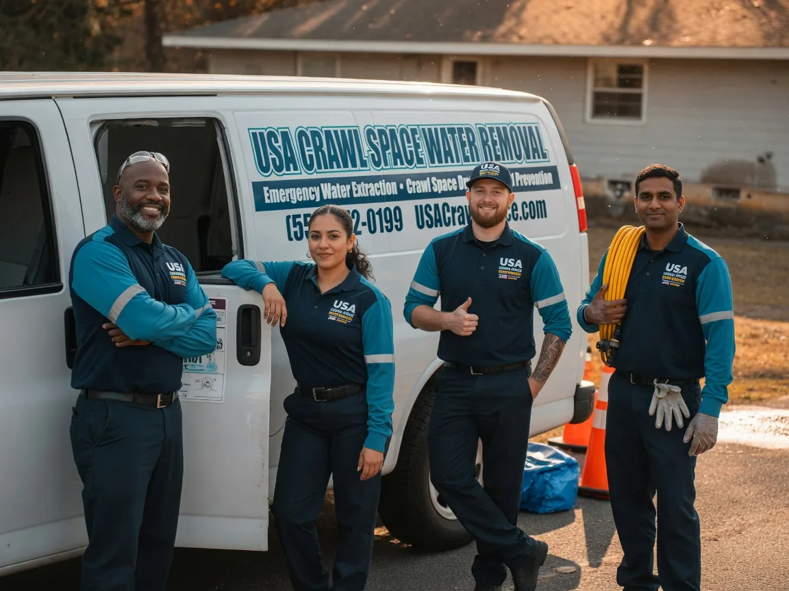 Crawl Space Water Removal company in Dayton, PA