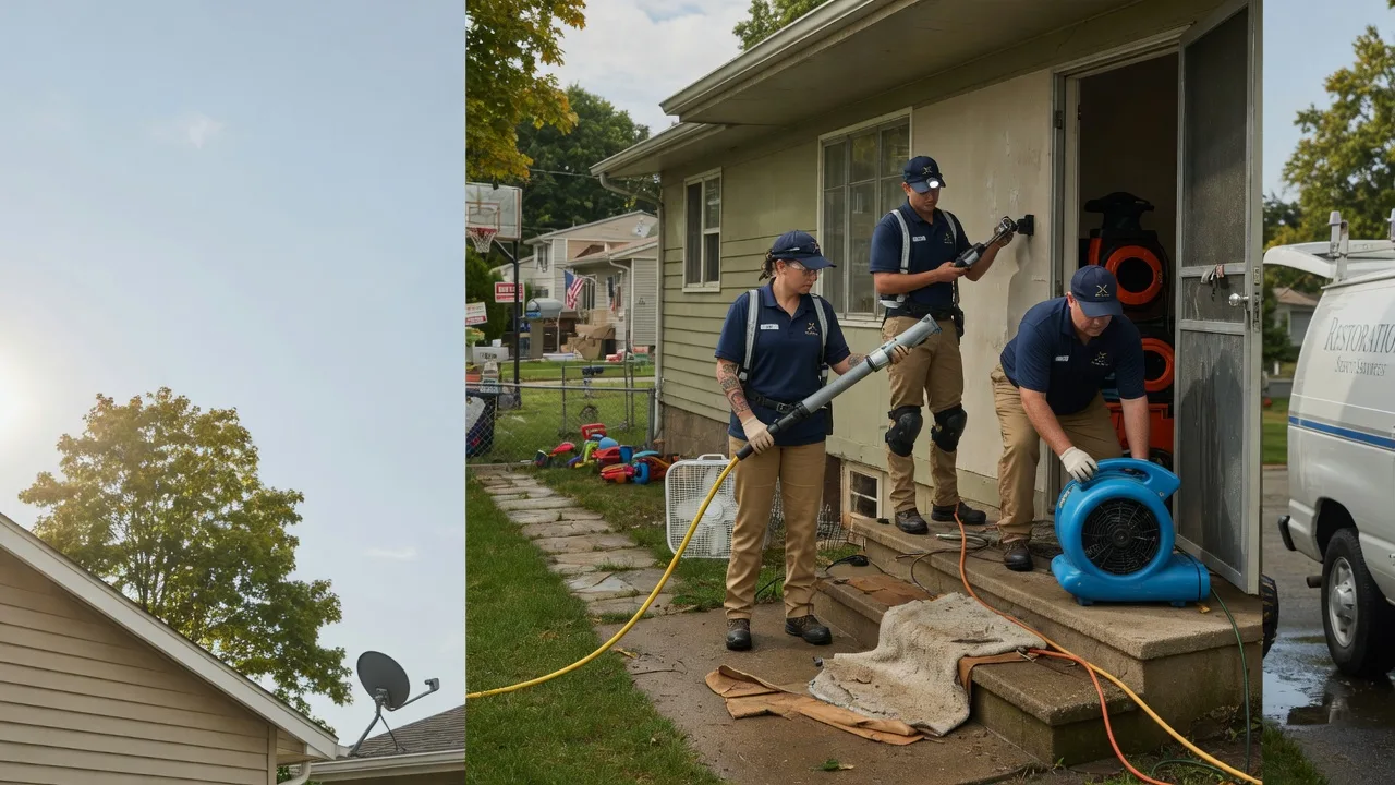Crawl Space Water Removal in Dayton, PA near me